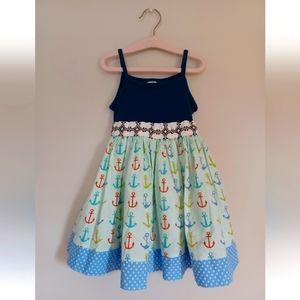 KPEA boutique Nautical dress size 2t